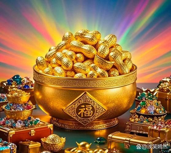 招財圖片聚財旺財，招財圖片聚財旺財，寓意吉祥寓意的招財圖片來吸引財富和提升財運