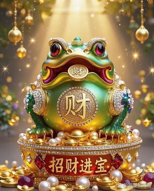 招財圖片聚財旺財，招財圖片聚財旺財，寓意吉祥寓意的招財圖片來吸引財富和提升財運