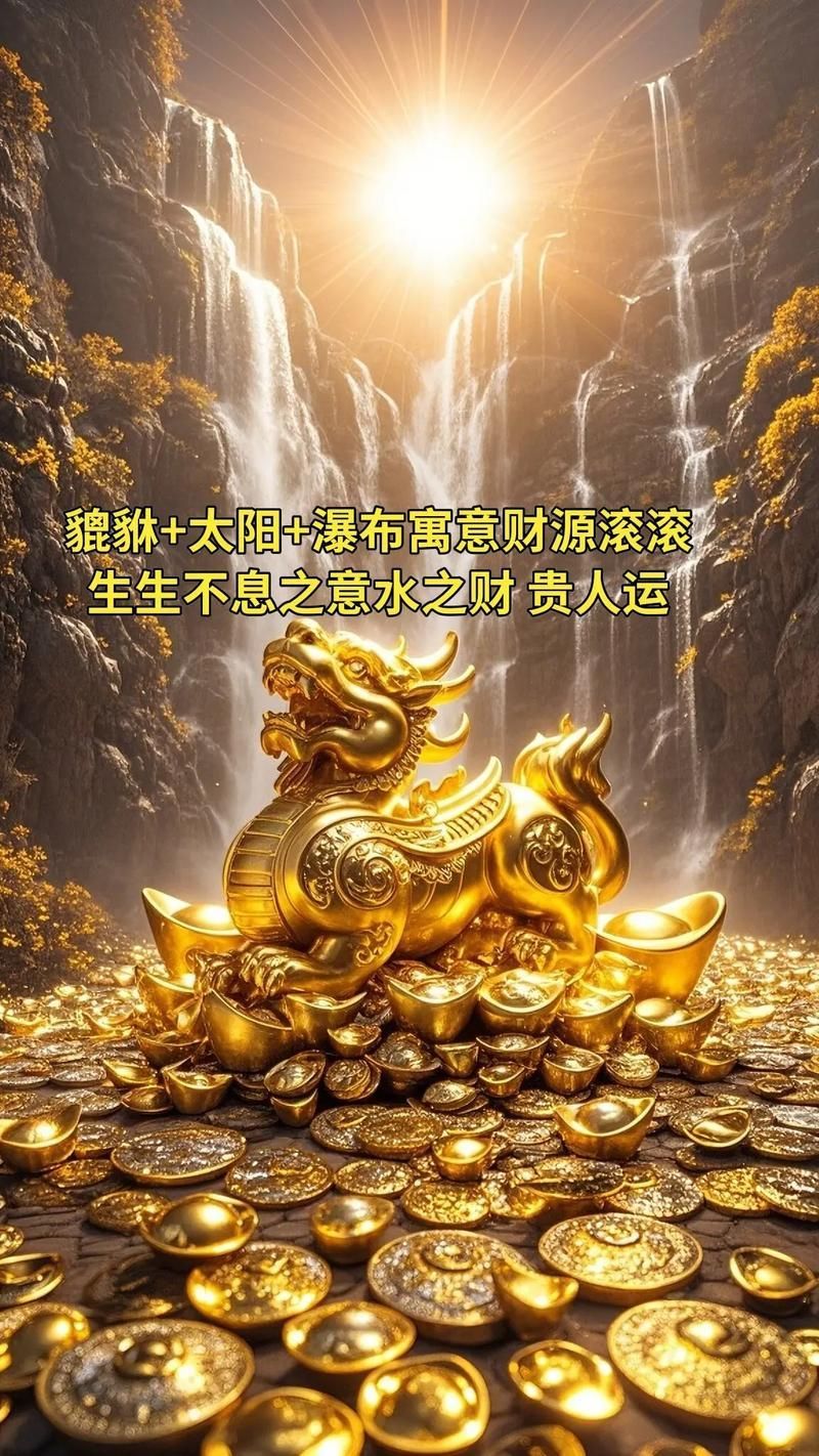 招財圖片聚財旺財，招財圖片聚財旺財，寓意吉祥寓意的招財圖片來吸引財富和提升財運