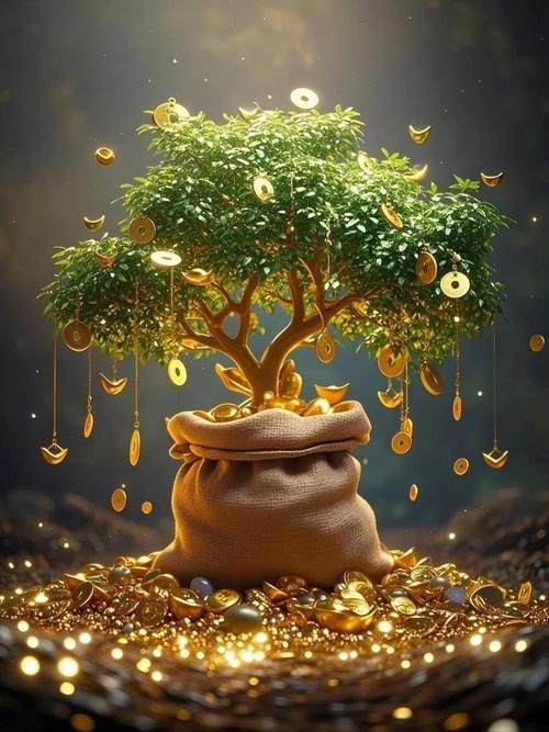 招財圖片聚財旺財，招財圖片聚財旺財，寓意吉祥寓意的招財圖片來吸引財富和提升財運