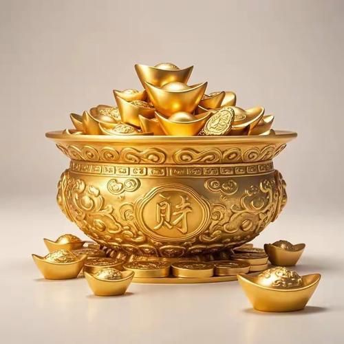招財圖片聚財旺財，招財圖片聚財旺財，寓意吉祥寓意的招財圖片來吸引財富和提升財運