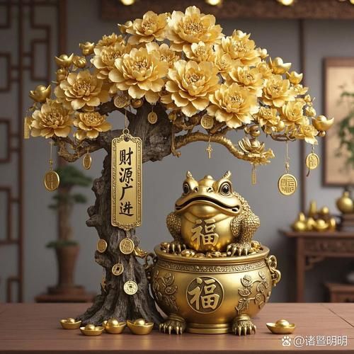 招財圖片聚財旺財，招財圖片聚財旺財，寓意吉祥寓意的招財圖片來吸引財富和提升財運