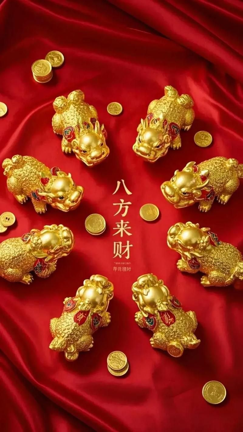 招財圖片聚財旺財，招財圖片聚財旺財，寓意吉祥寓意的招財圖片來吸引財富和提升財運