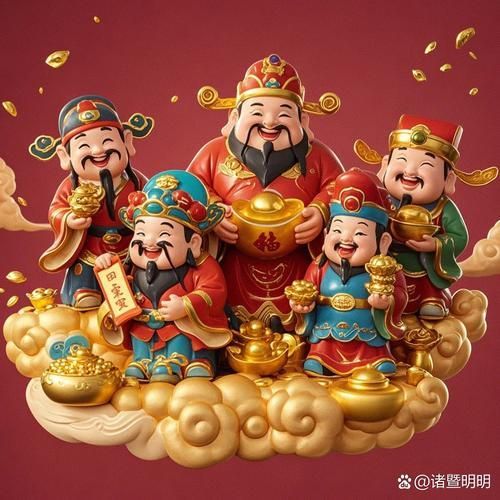 招財圖片聚財旺財，招財圖片聚財旺財，寓意吉祥寓意的招財圖片來吸引財富和提升財運