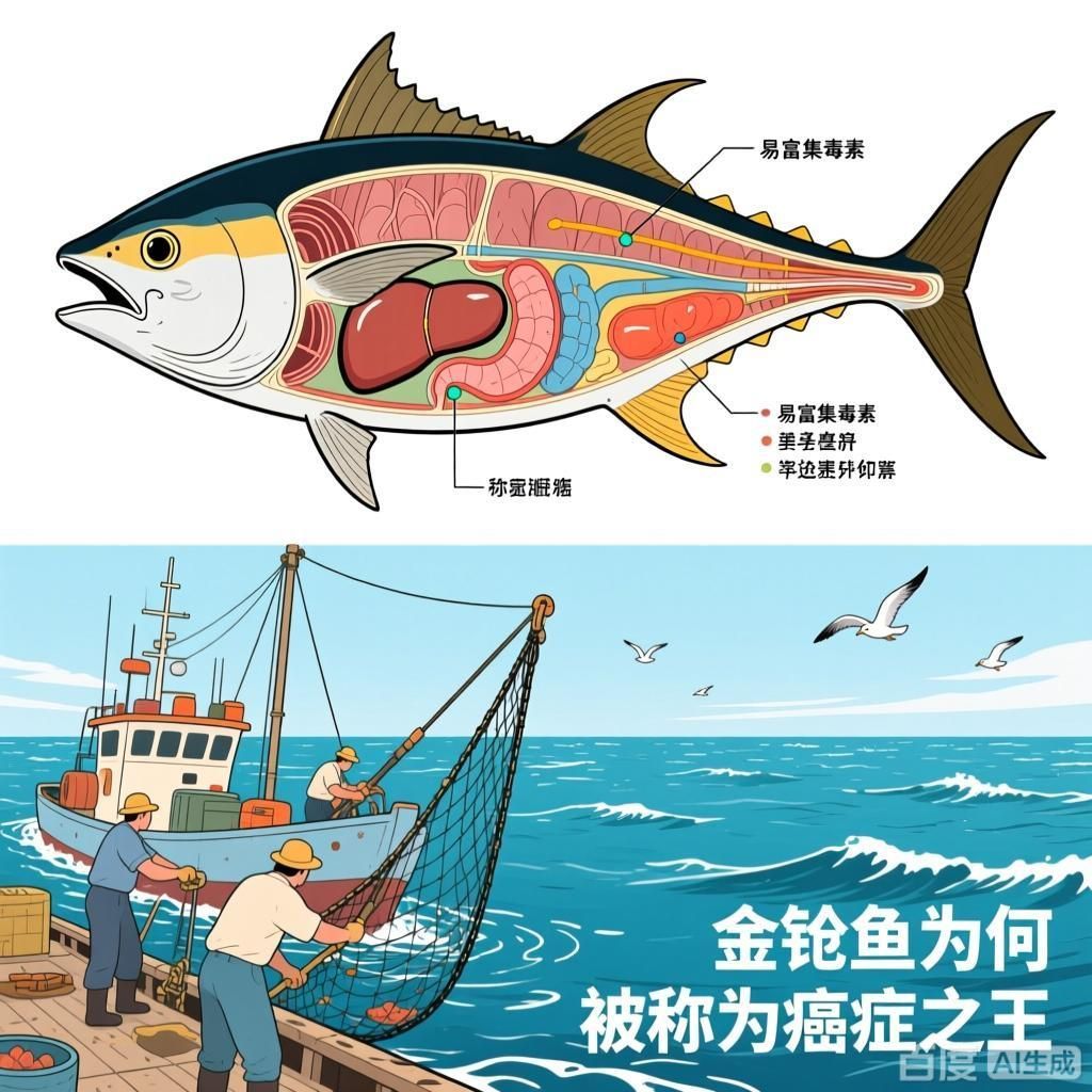 詳細解釋金槍魚為何被稱為癌癥之王，金槍魚為什么被稱為癌癥之王？