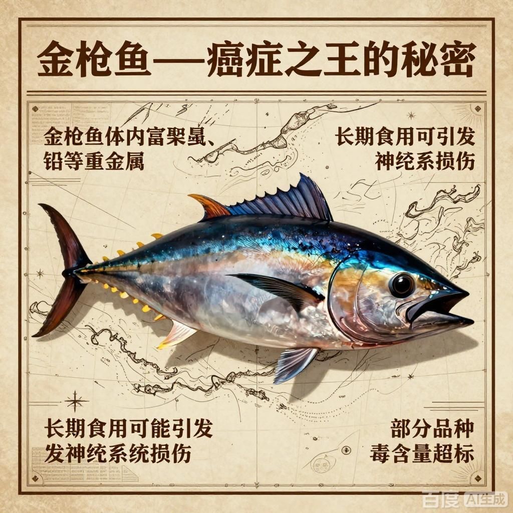 詳細解釋金槍魚為何被稱為癌癥之王，金槍魚為什么被稱為癌癥之王？