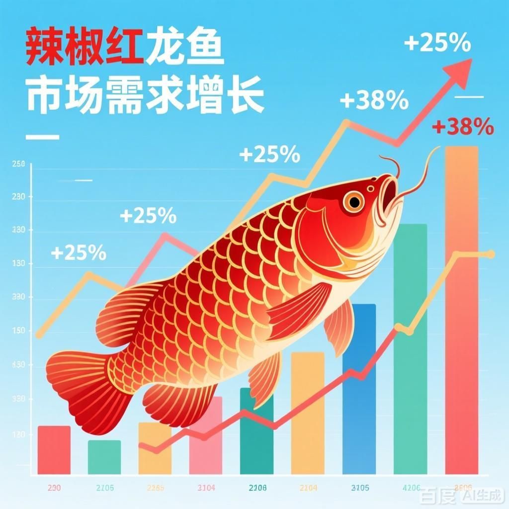 辣椒紅龍魚的市場趨勢，辣椒紅龍魚市場趨勢