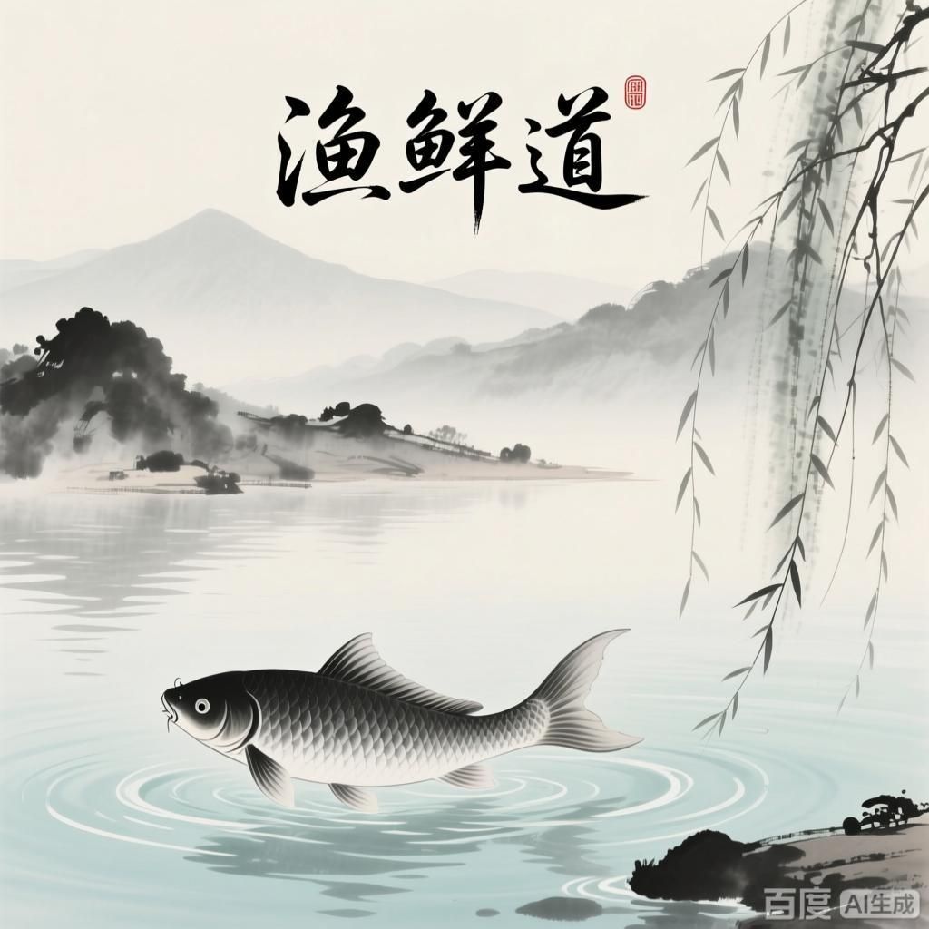 關于魚的品牌名字，關于魚的品牌名字,四組圍繞魚類品牌名設計的視覺圖