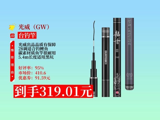 龍魚01魚竿哪個型號最受歡迎，“龍魚01魚竿”最受歡迎的型號