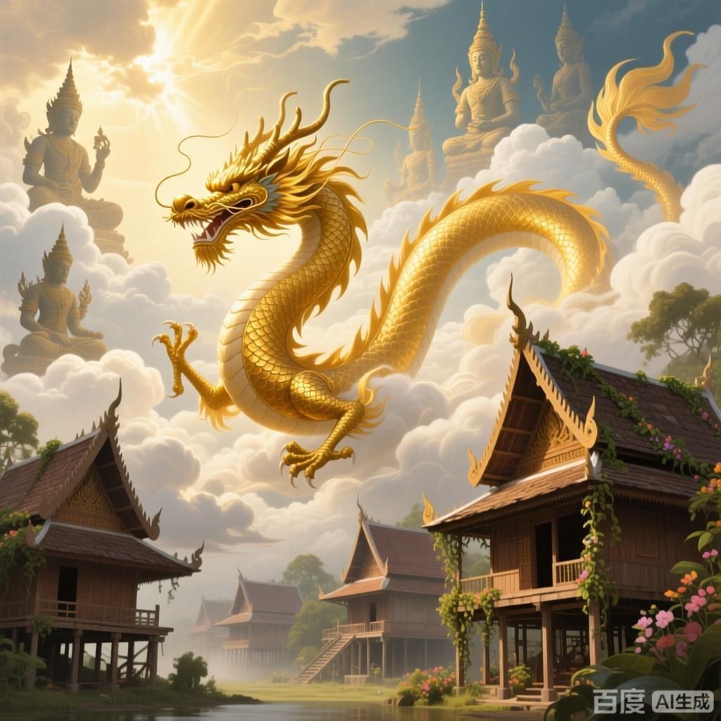 過背金龍在東南亞文化中的神圣地位，過背金龍在東南亞文化中的神圣地位展開