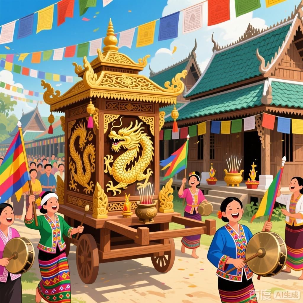過背金龍在東南亞文化中的神圣地位，過背金龍在東南亞文化中的神圣地位展開