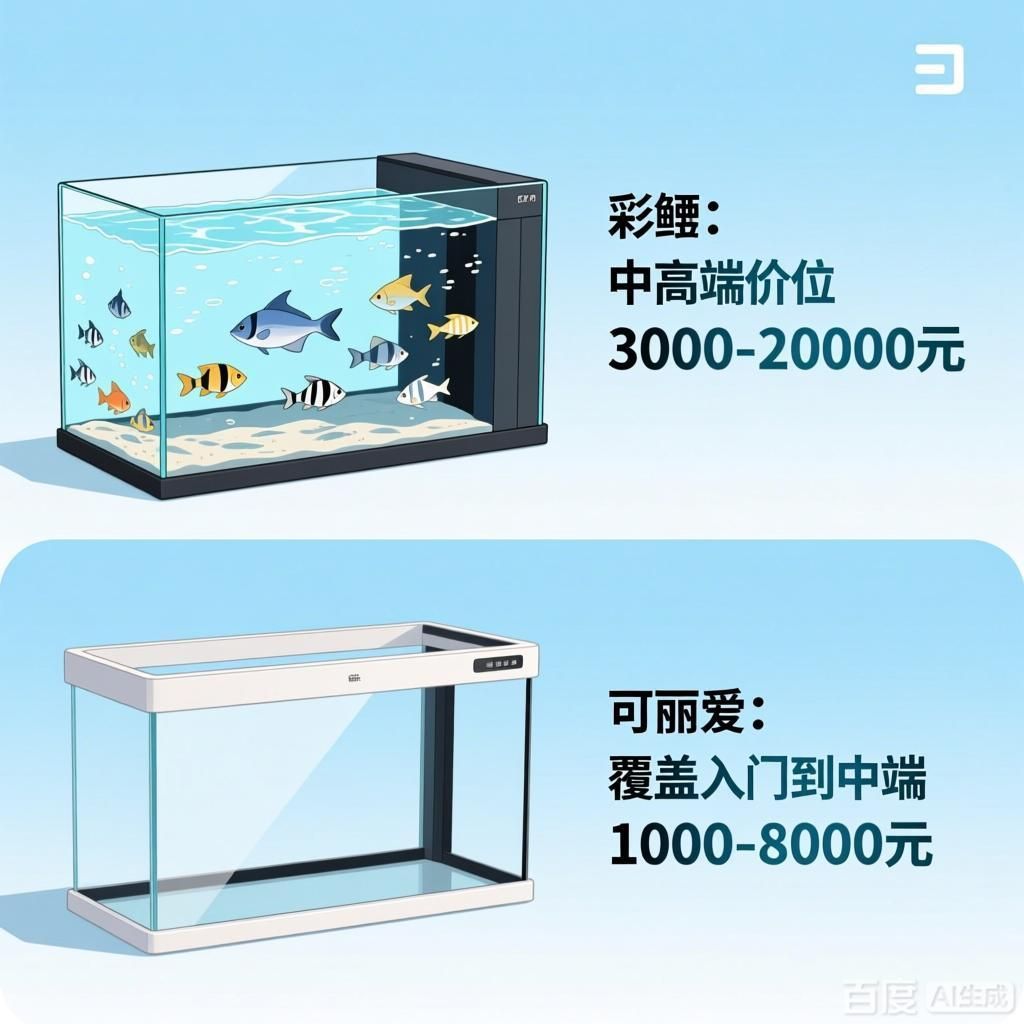 彩鰈、可麗愛等品牌的價(jià)格范圍是多少？，彩鰈,可麗愛等品牌的價(jià)格范圍是多少？
