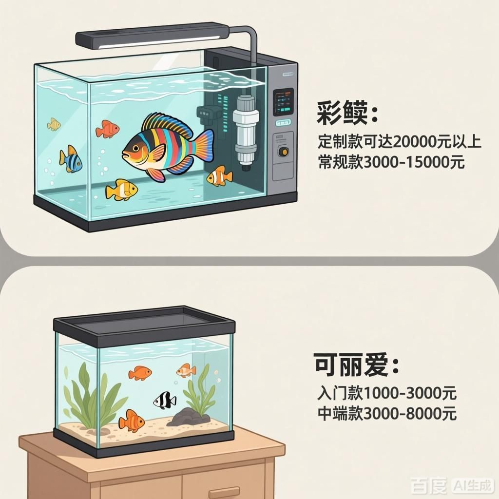 彩鰈、可麗愛等品牌的價(jià)格范圍是多少？，彩鰈,可麗愛等品牌的價(jià)格范圍是多少？