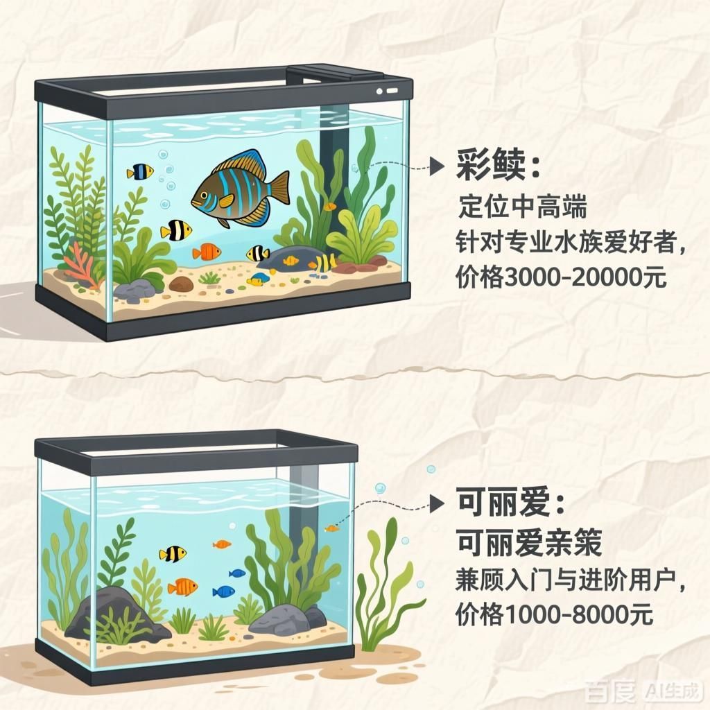 彩鰈、可麗愛等品牌的價(jià)格范圍是多少？，彩鰈,可麗愛等品牌的價(jià)格范圍是多少？