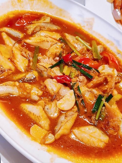 能再給一個塘沽龍魚的吃法嗎?,天津塘沽人燒龍頭魚