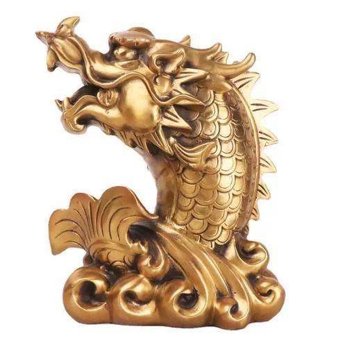 有沒有龍頭魚擺件的圖片示例，龍頭魚擺件圖片示例