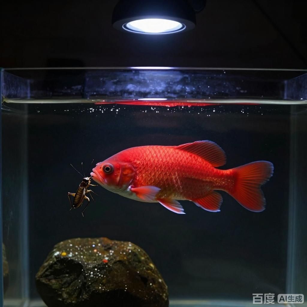 紅龍魚在人工飼養下如何保持獵食本能，如何保持紅龍魚的獵食本能