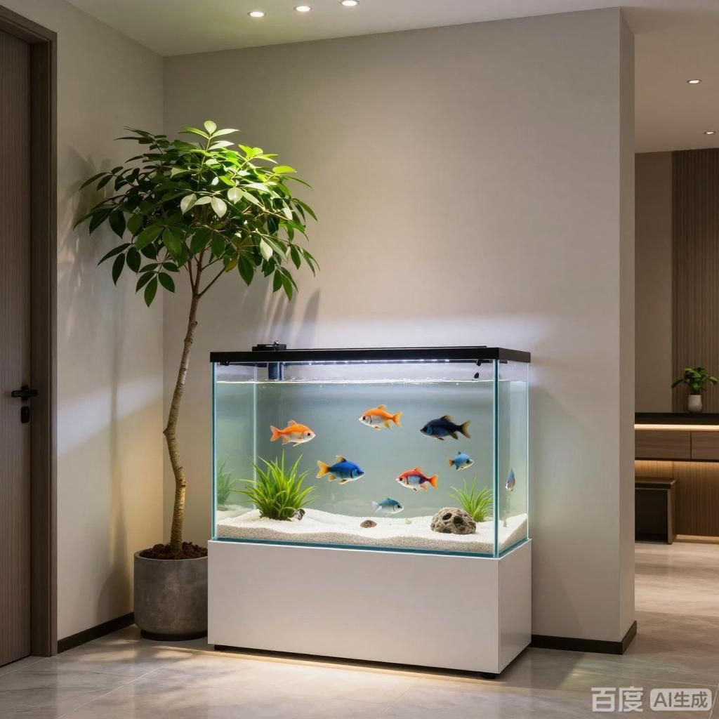 魚缸在風(fēng)水中的多重作用，詳解魚缸在風(fēng)水中的多重作用
