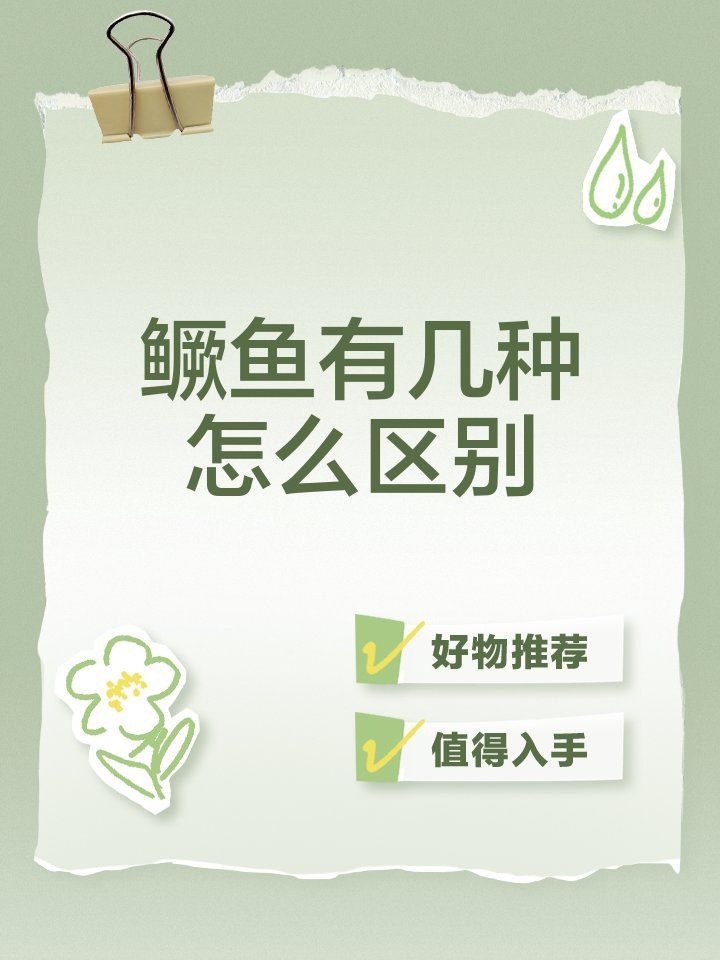 鱖魚有哪些常見種類，中國8種原生鱖魚種類對比表，路亞人必看