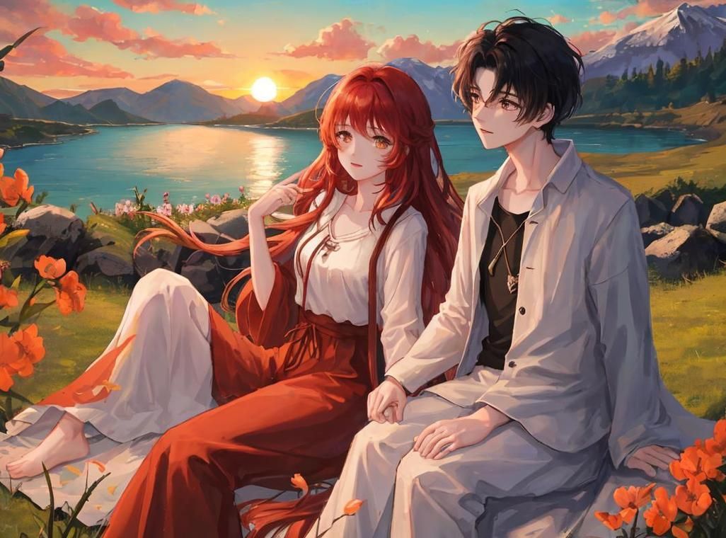 能否提供更多關于龍族跨種族結合的插畫，龍族混血種設定與插畫風格對照表