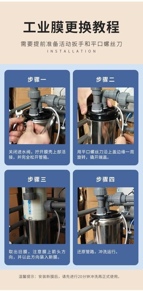 RO反滲透水稀釋法具體怎么操作，ro凈水器反滲透水稀釋法