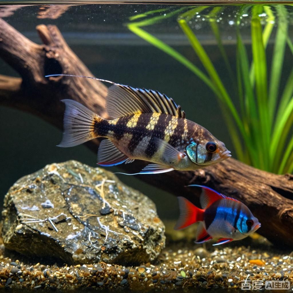 推薦一些虎斑恐龍魚的混養(yǎng)品種，推薦一些適合與虎斑恐龍魚混養(yǎng)的品種