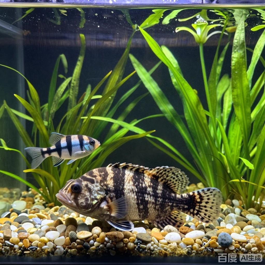 推薦一些虎斑恐龍魚的混養(yǎng)品種，推薦一些適合與虎斑恐龍魚混養(yǎng)的品種