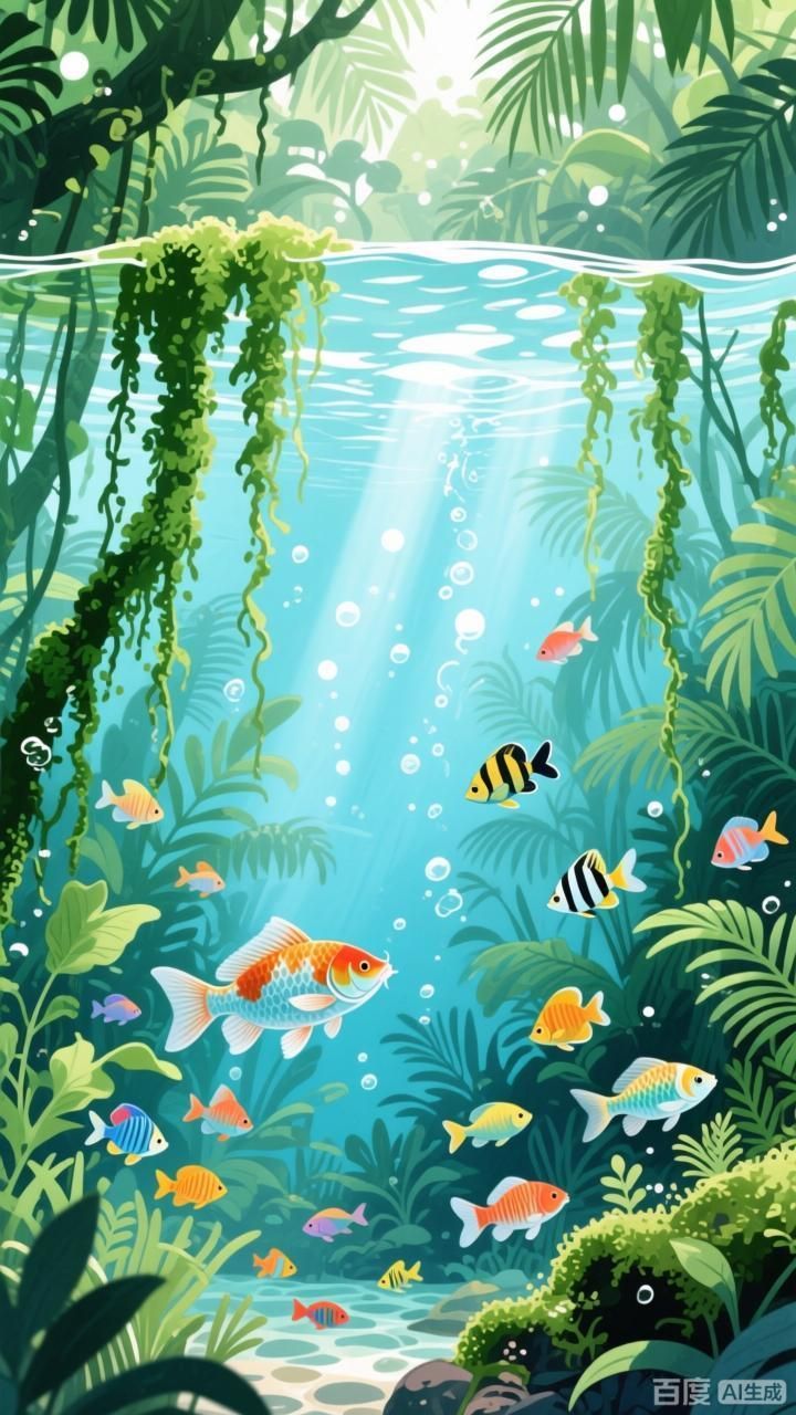 如何制作自己的龍魚缸背景壁紙，個性化的龍魚缸背景壁紙是一個既有趣又富有創意的過程