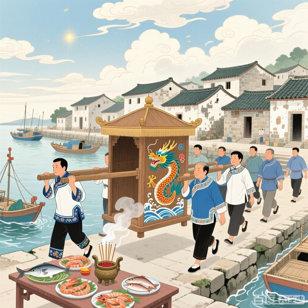 詳解福清龍魚文化習俗的起源和發展，福建福清龍魚文化習俗的起源和發展