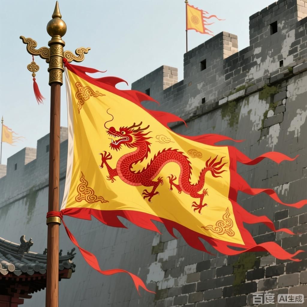 詳細(xì)解析紅龍旗的設(shè)計(jì)元素，紅龍旗的設(shè)計(jì)元素