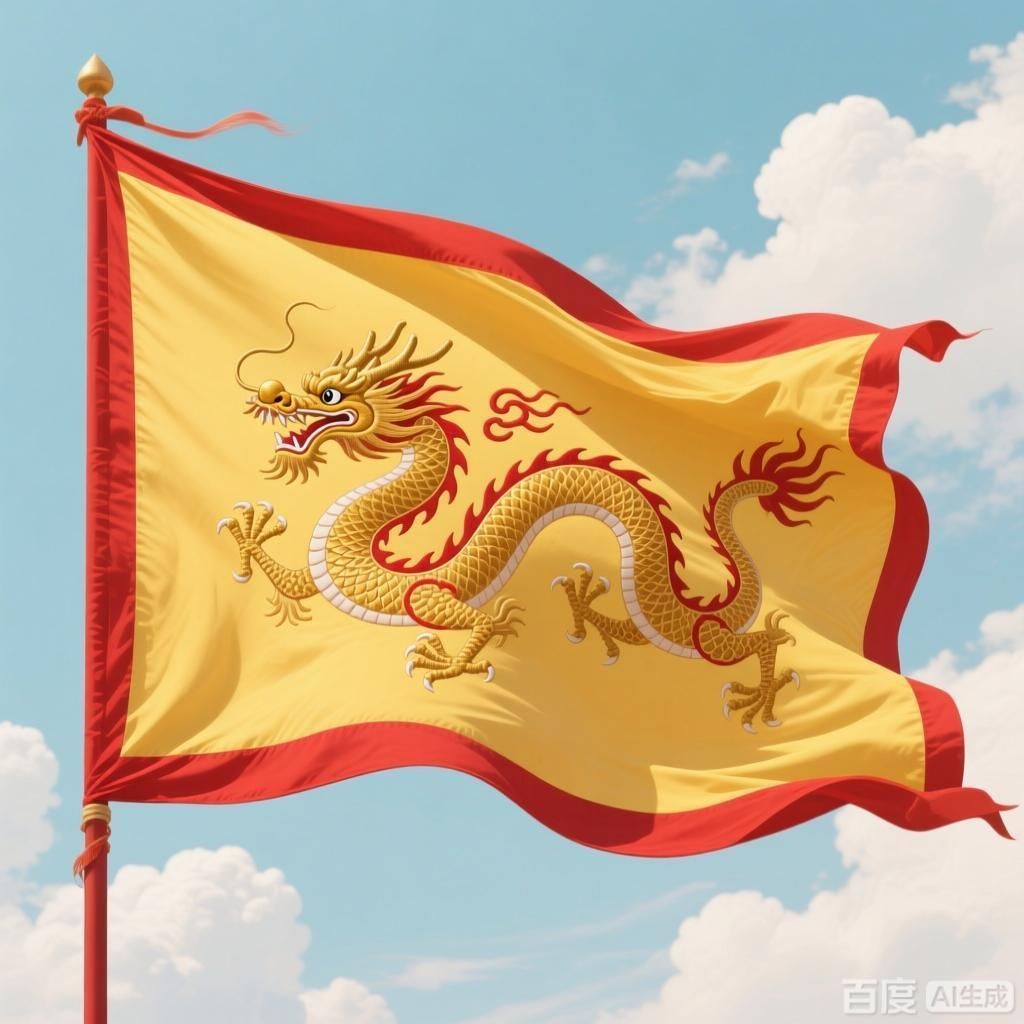 詳細(xì)解析紅龍旗的設(shè)計(jì)元素，紅龍旗的設(shè)計(jì)元素