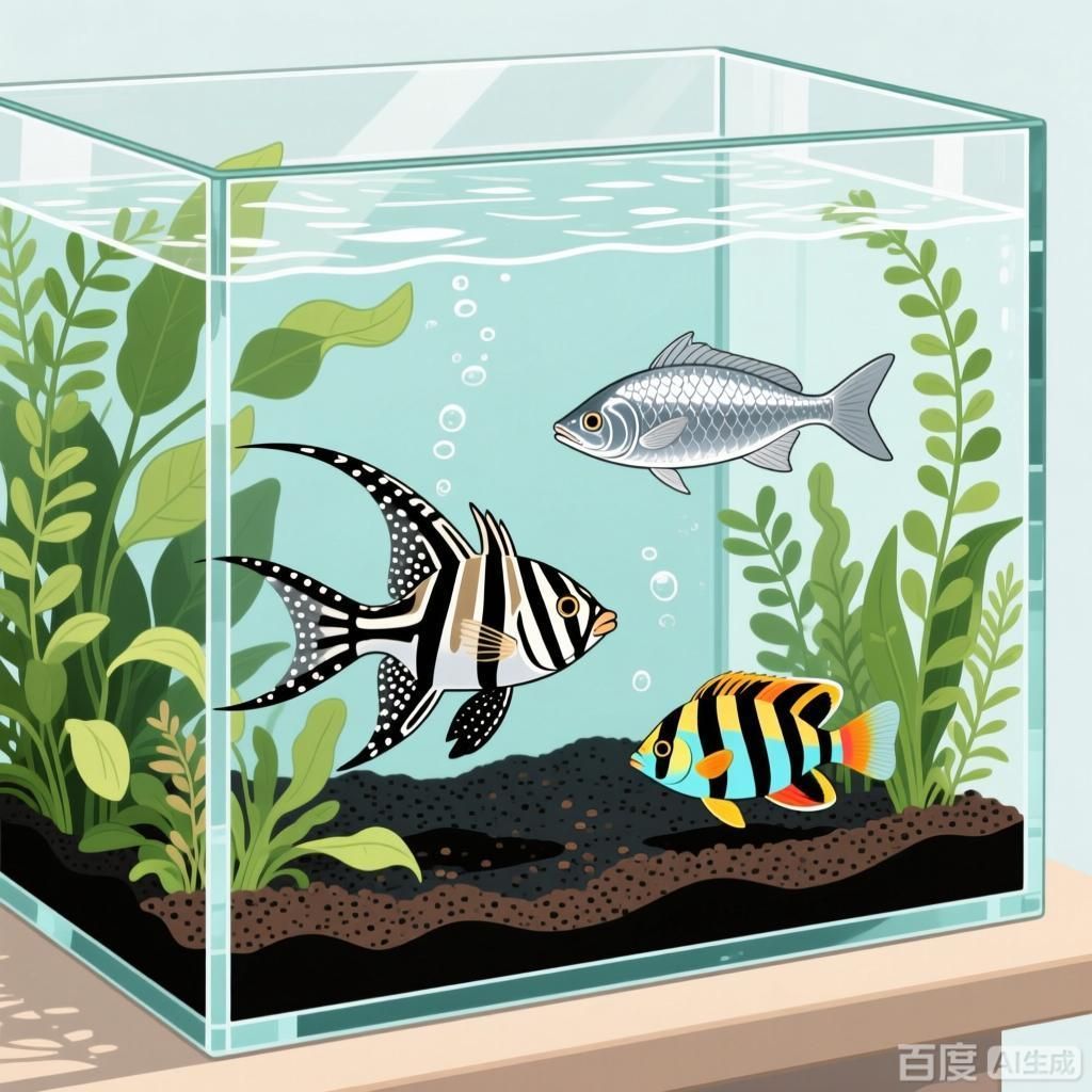 給我推薦一些與斑馬鴨嘴魚混養的魚類，與斑馬鴨嘴魚混養的魚類