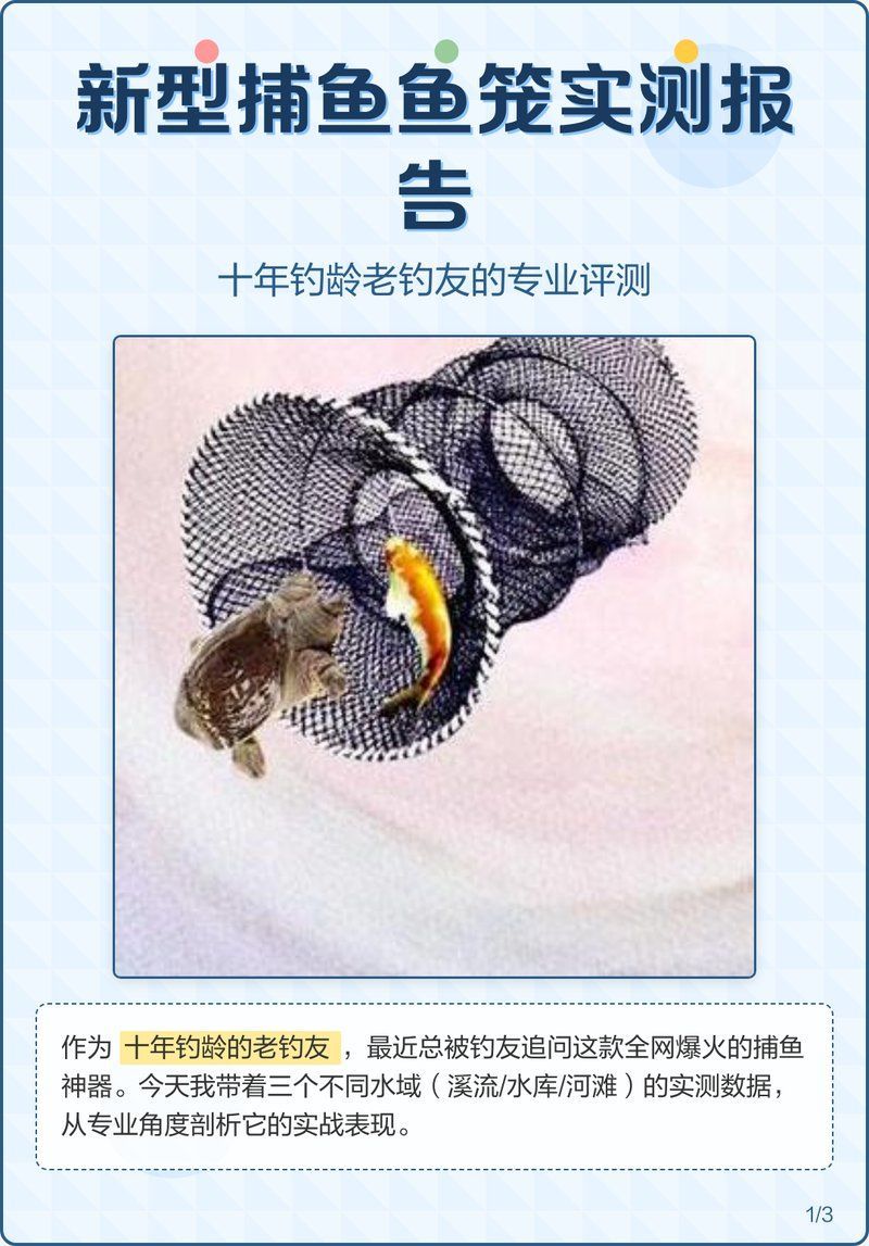 魚籠哪個品牌最好，高性價比魚籠選購清單
