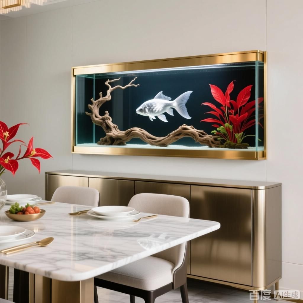如何結(jié)合家居場景選擇魚缸，如何結(jié)合家居場景適配魚缸