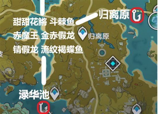 金赤假龍魚的垂釣難度如何?,《原神》中的金赤假龍魚怎么釣?