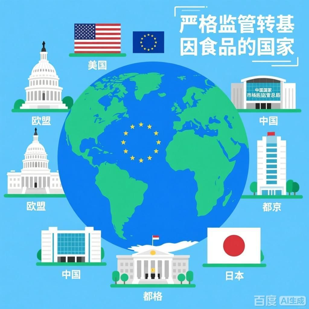 有哪些國家嚴格監管轉基因食品