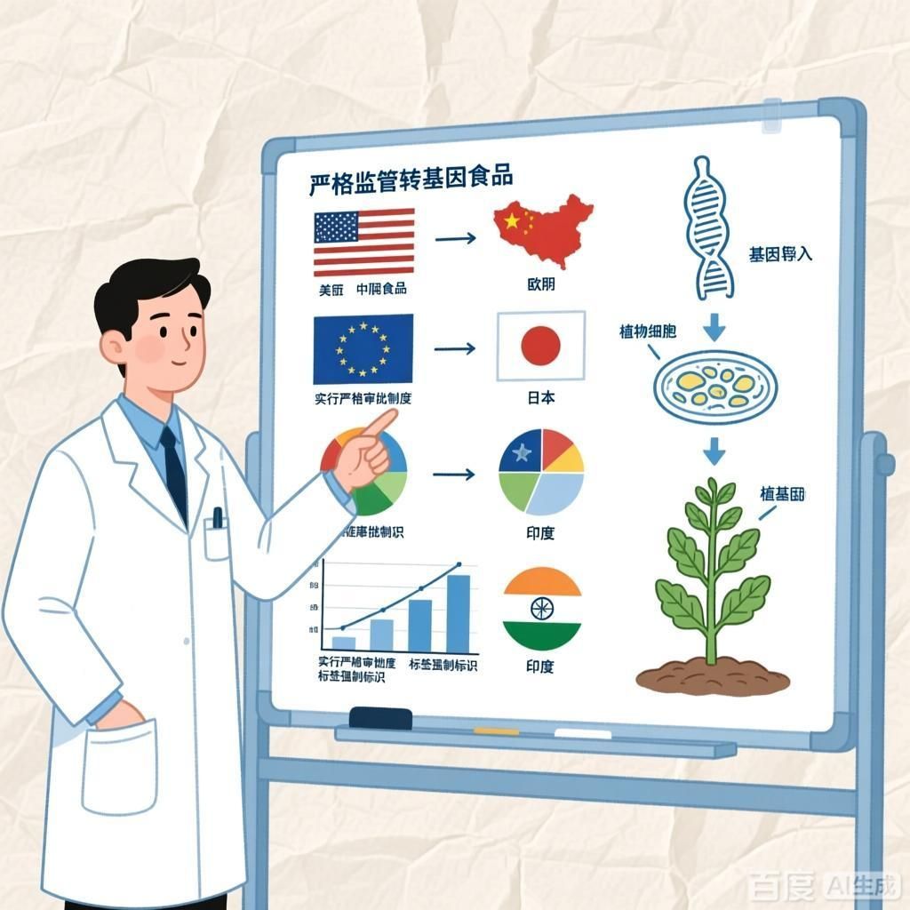 有哪些國家嚴格監管轉基因食品