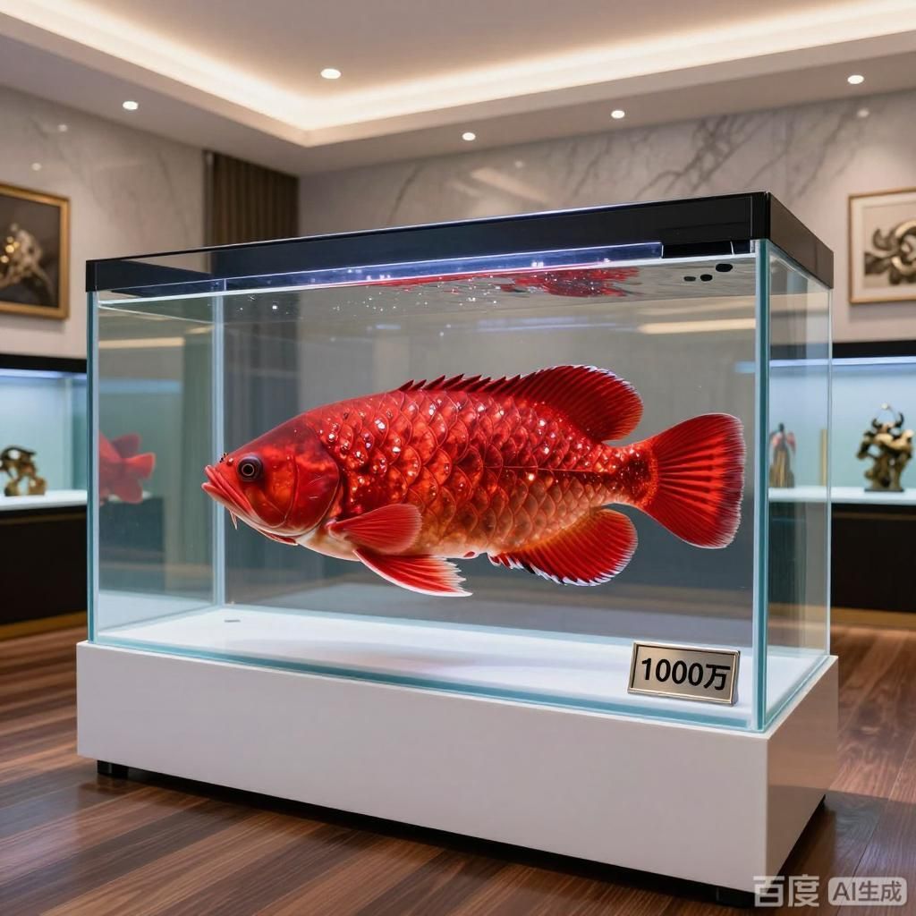 1000萬紅龍魚的市場價格