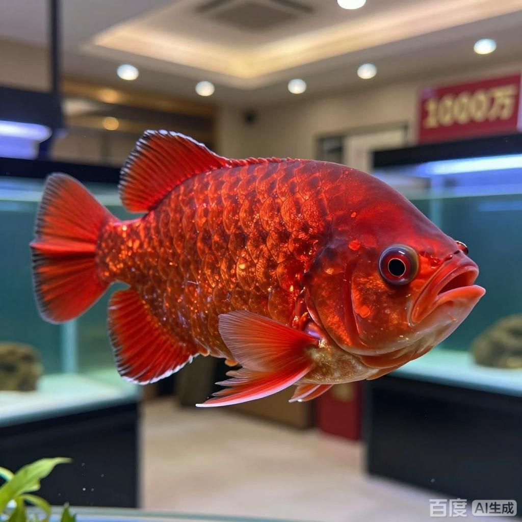 1000萬紅龍魚的市場價格