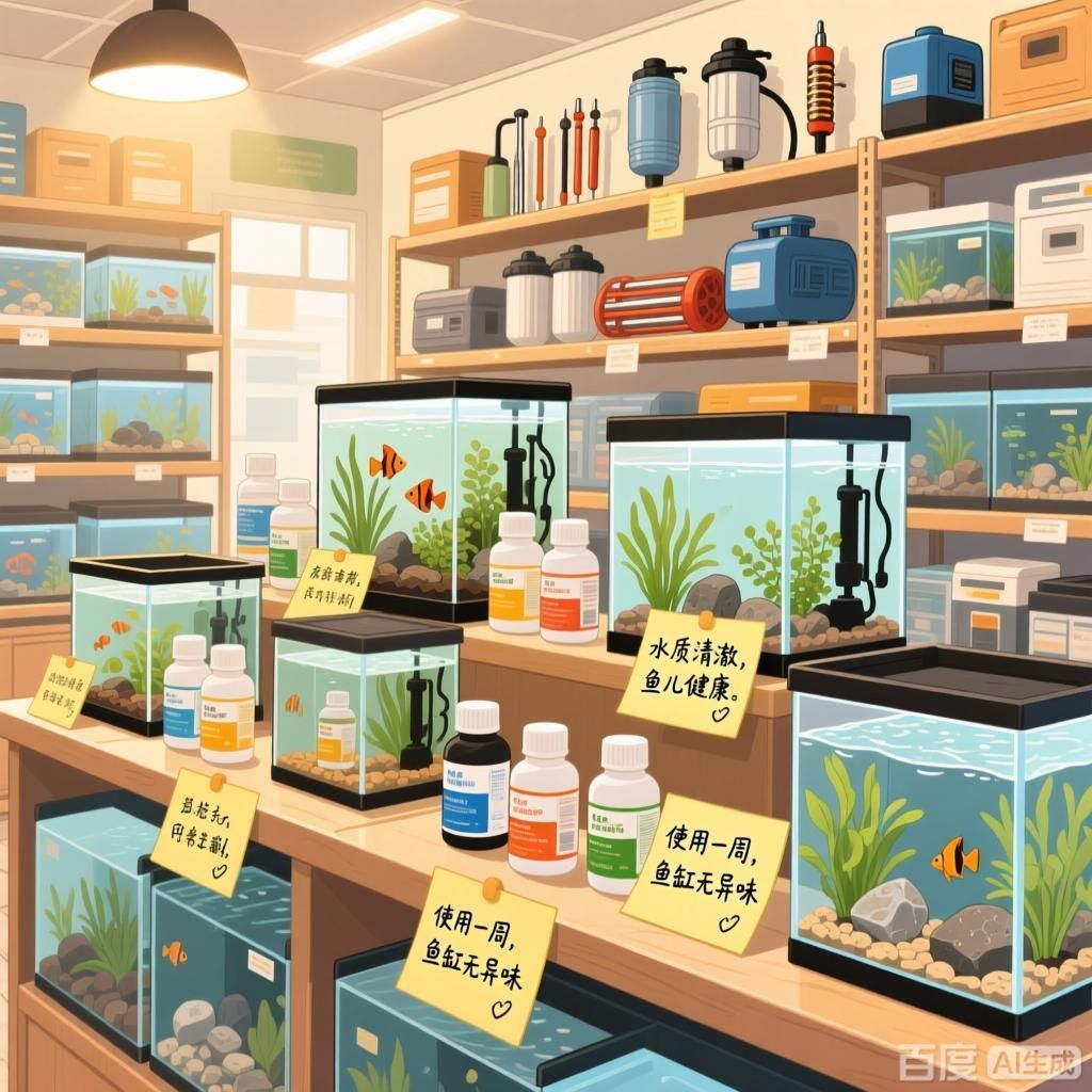 有哪些品牌的魚缸益生菌評價很好，哪些品牌的魚缸益生菌評價很好？
