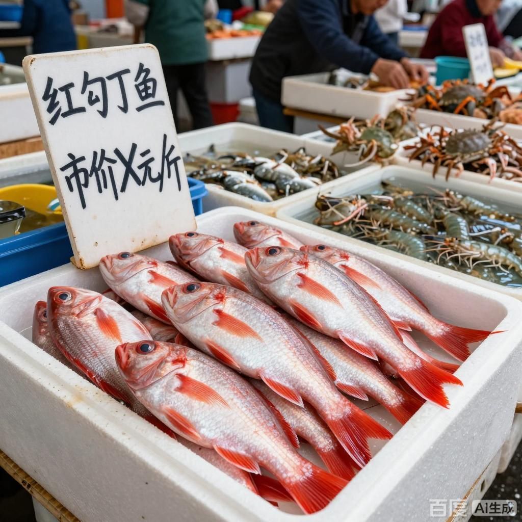 紅勾丁魚的市場價格，紅勾丁魚市場價格波動大嗎紅勾丁魚市場價格波動大嗎