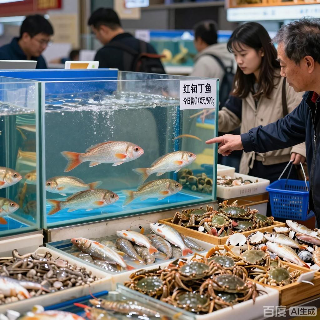 紅勾丁魚的市場價格，紅勾丁魚市場價格波動大嗎紅勾丁魚市場價格波動大嗎