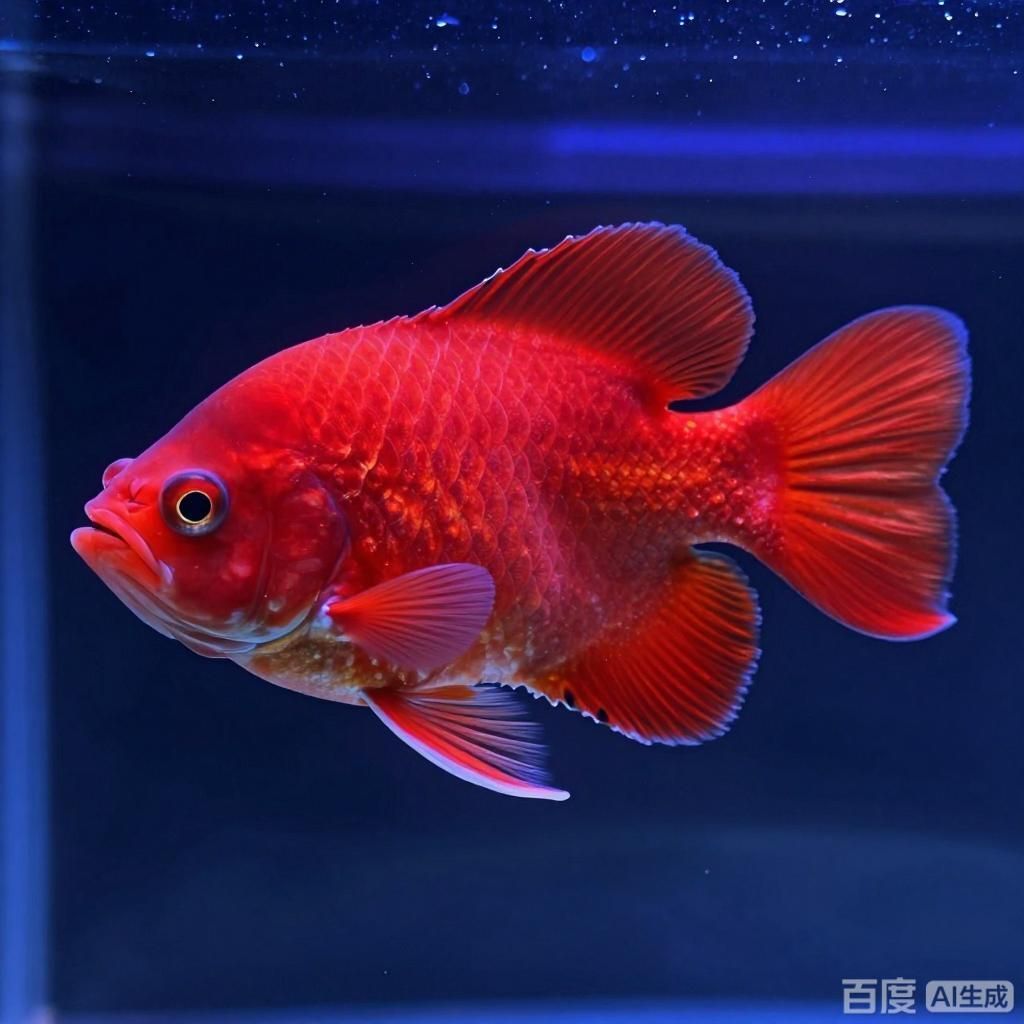 紅龍魚成年期顏色變化，如何判斷紅龍魚是否進入成年期