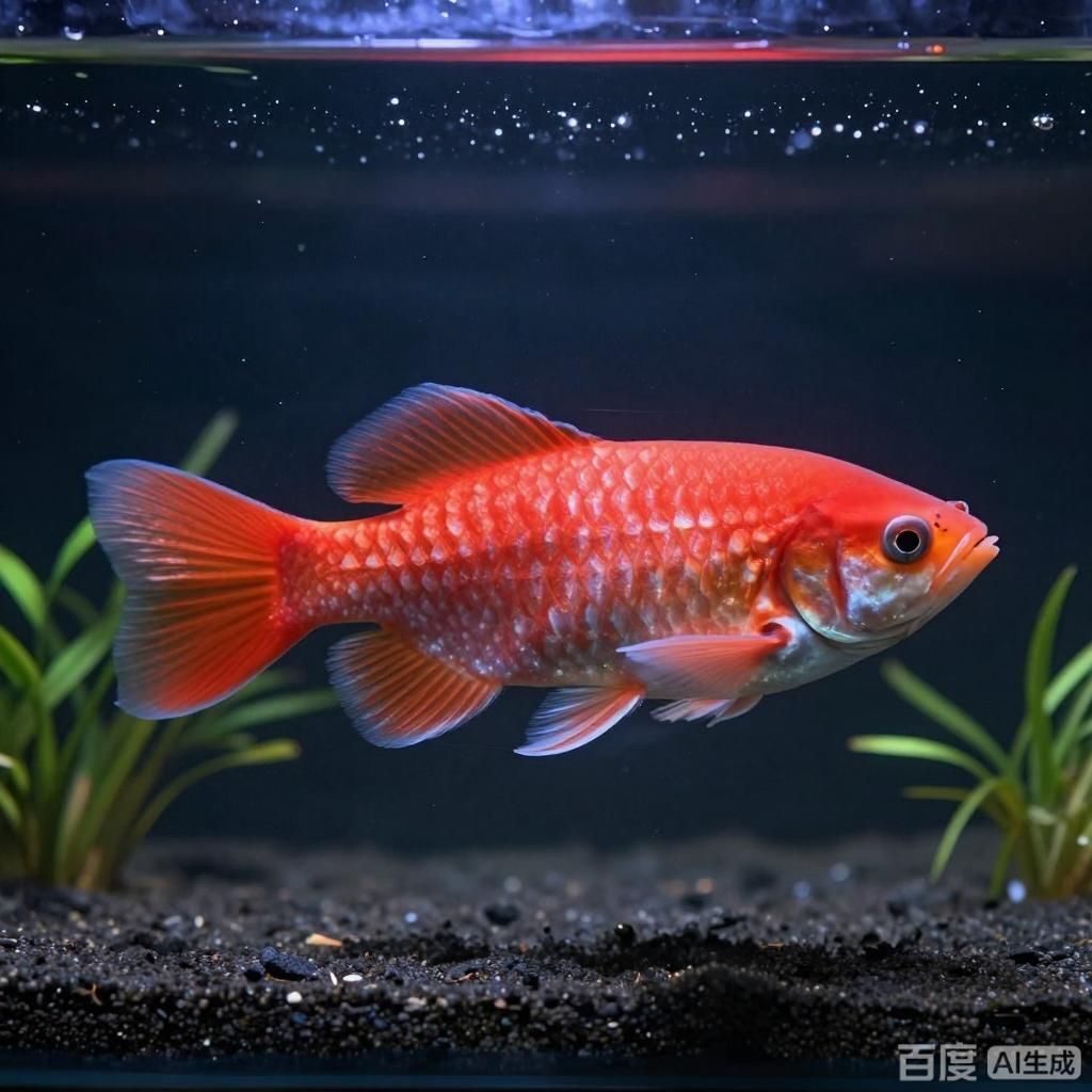 紅龍魚成年期顏色變化，如何判斷紅龍魚是否進入成年期