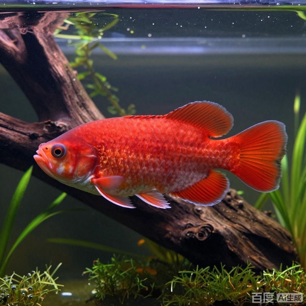 紅龍魚成年期顏色變化，如何判斷紅龍魚是否進入成年期