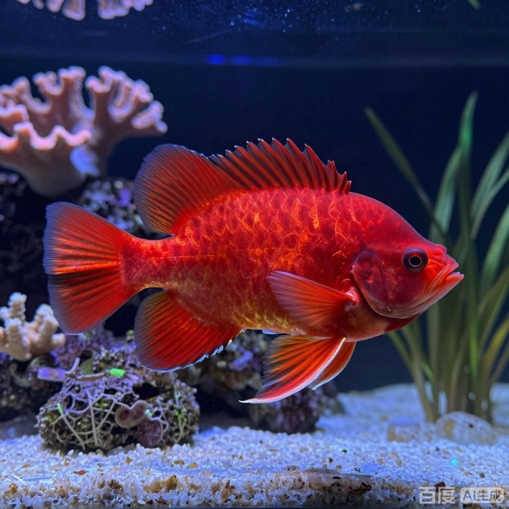 紅龍魚成年期顏色變化，如何判斷紅龍魚是否進入成年期