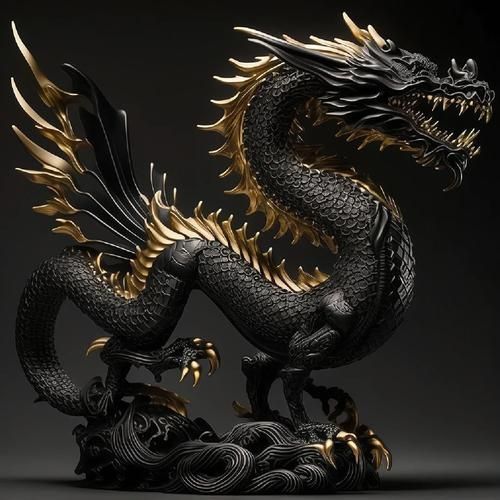 請提供一張關于黑龍的圖片，關于黑龍的一些小知識