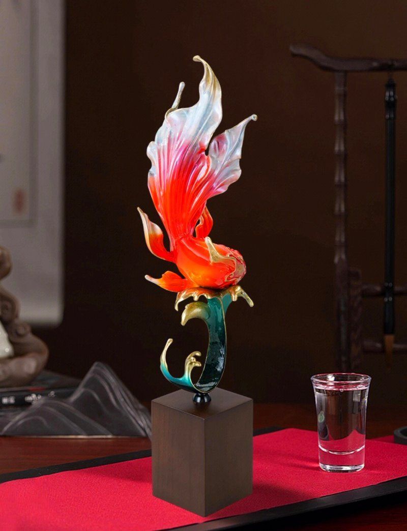 魚(yú)擺件材質(zhì)有哪些講究，魚(yú)擺件材質(zhì)的講究