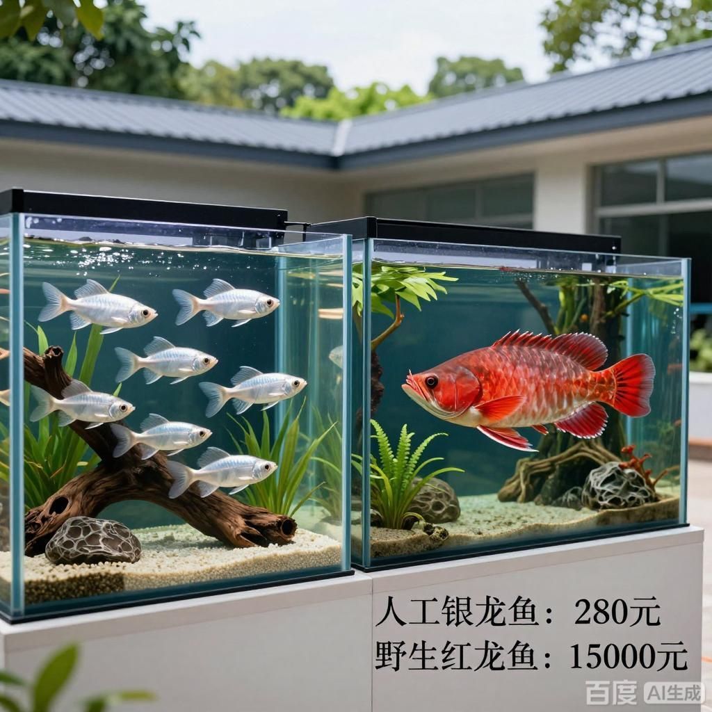 龍魚的價格差異大嗎，小火龍魚價格差異大，四張圖均圍繞龍魚價格差異大嗎