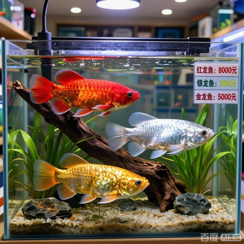 龍魚的價格差異大嗎，小火龍魚價格差異大，四張圖均圍繞龍魚價格差異大嗎